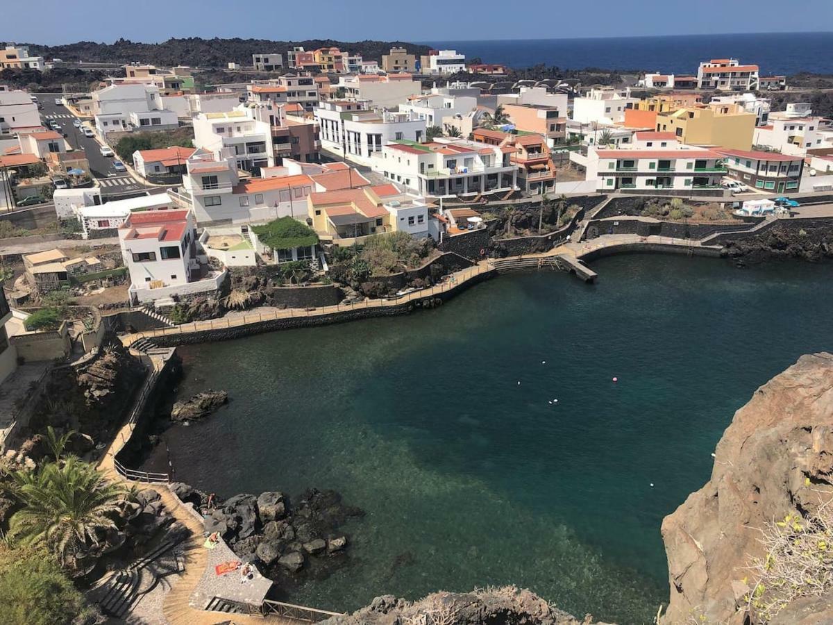 La Casita De La Parra, El Hierro Villa Tamaduste Exteriör bild